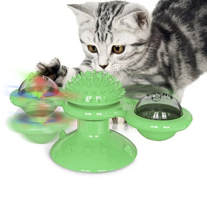 PawWhirl 3-in-1 Cat Windmill