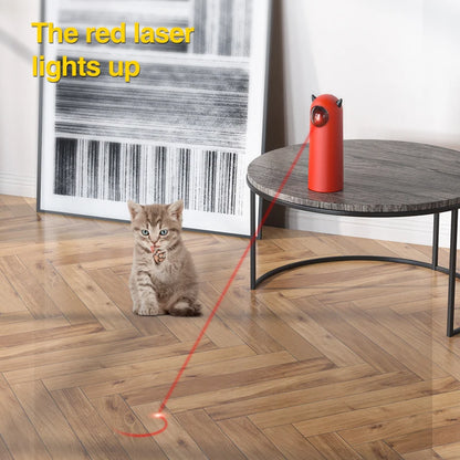 WhiskerBeam Smart Laser Interactive Cat Toy