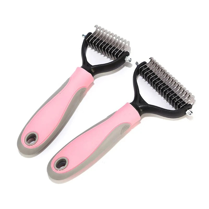 Professional Cat Dematting & Deshedding Brush