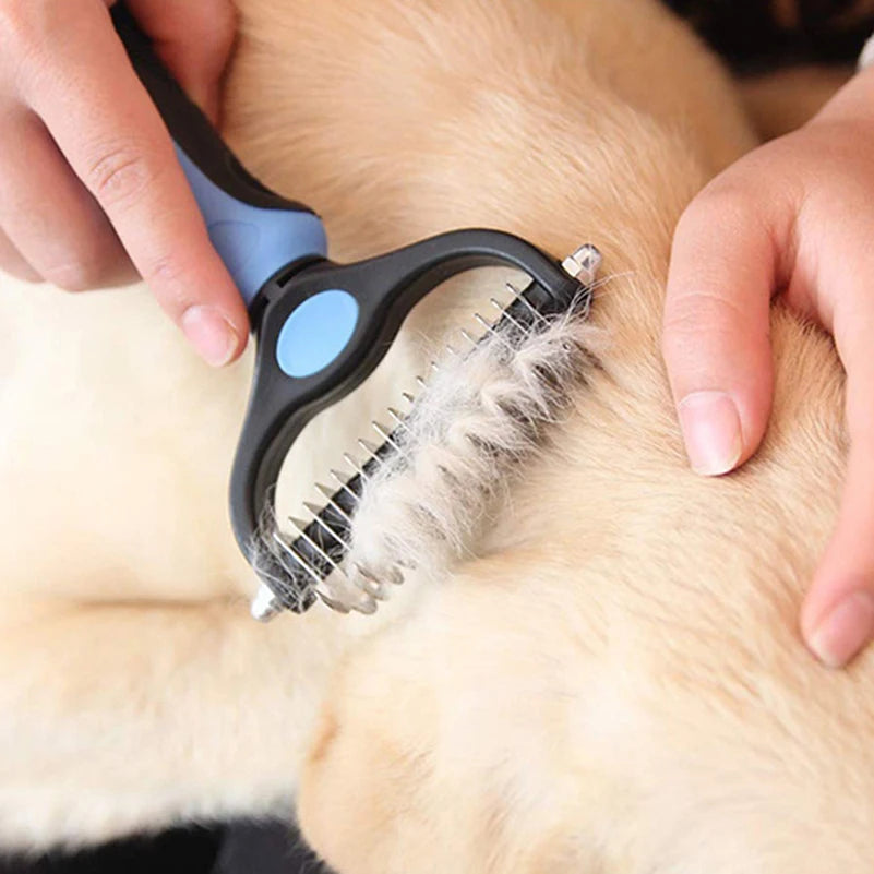 Professional Cat Dematting & Deshedding Brush