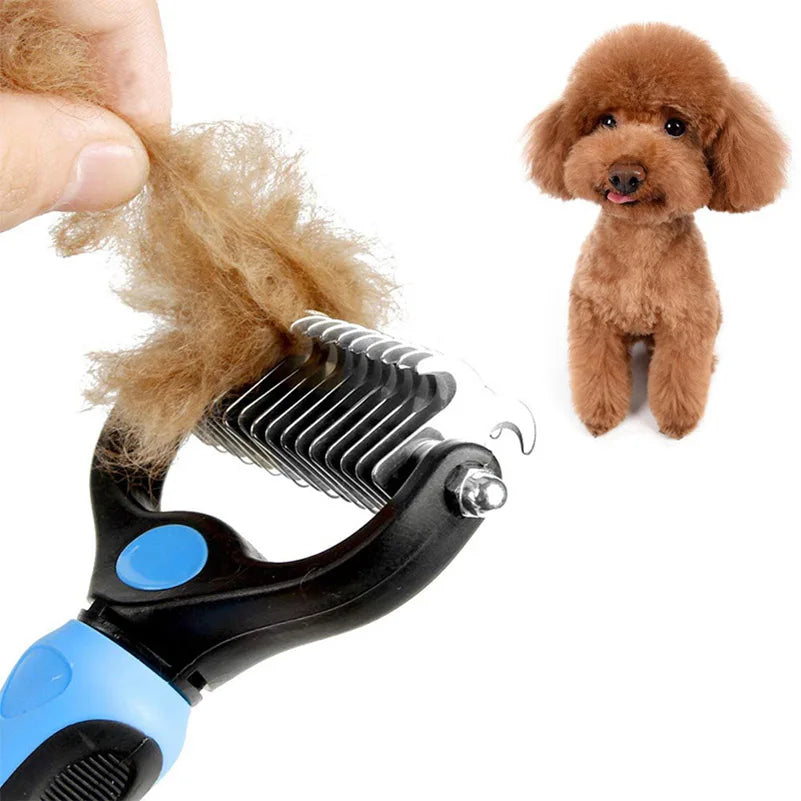 Professional Cat Dematting & Deshedding Brush