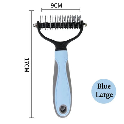 Professional Cat Dematting & Deshedding Brush