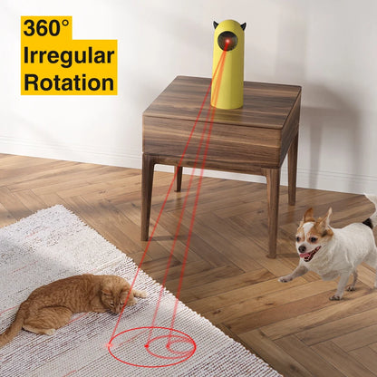 WhiskerBeam Smart Laser Interactive Cat Toy