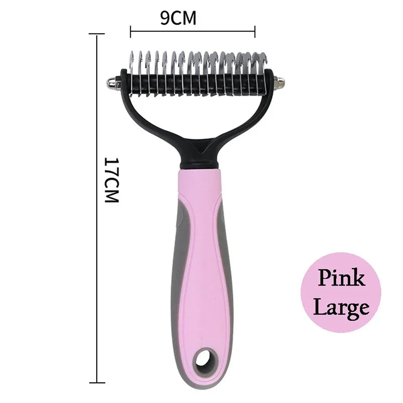 Professional Cat Dematting & Deshedding Brush