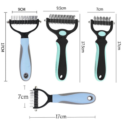 Professional Cat Dematting & Deshedding Brush