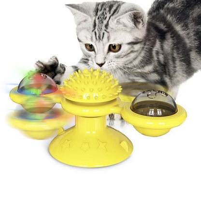 PawWhirl 3-in-1 Cat Windmill