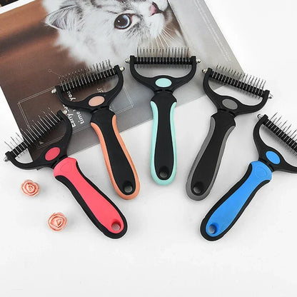 Professional Cat Dematting & Deshedding Brush