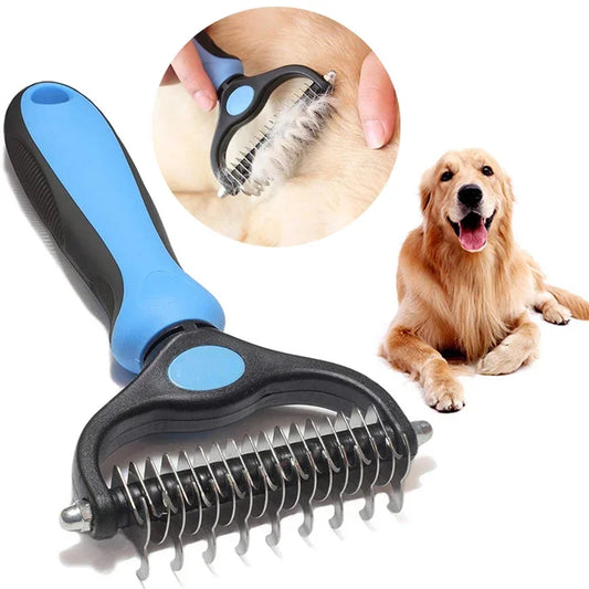 Professional Cat Dematting & Deshedding Brush