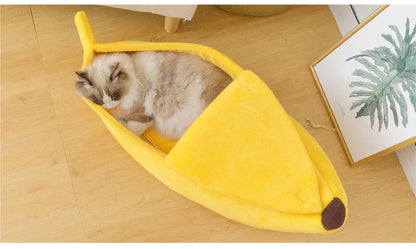 Banana Bed for Cats.... and more!