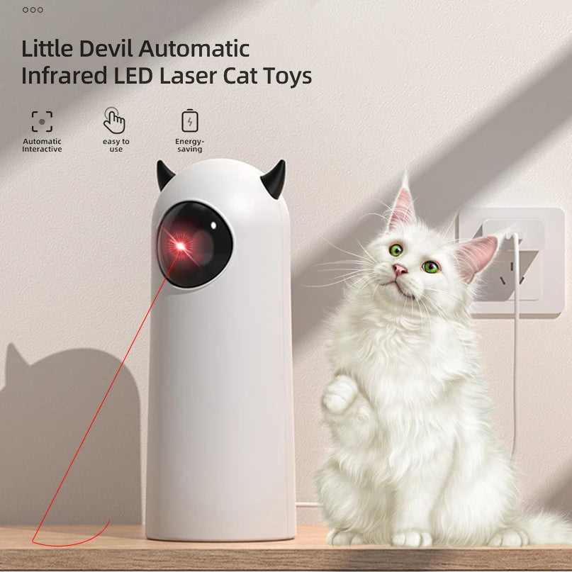 WhiskerBeam Smart Laser Interactive Cat Toy