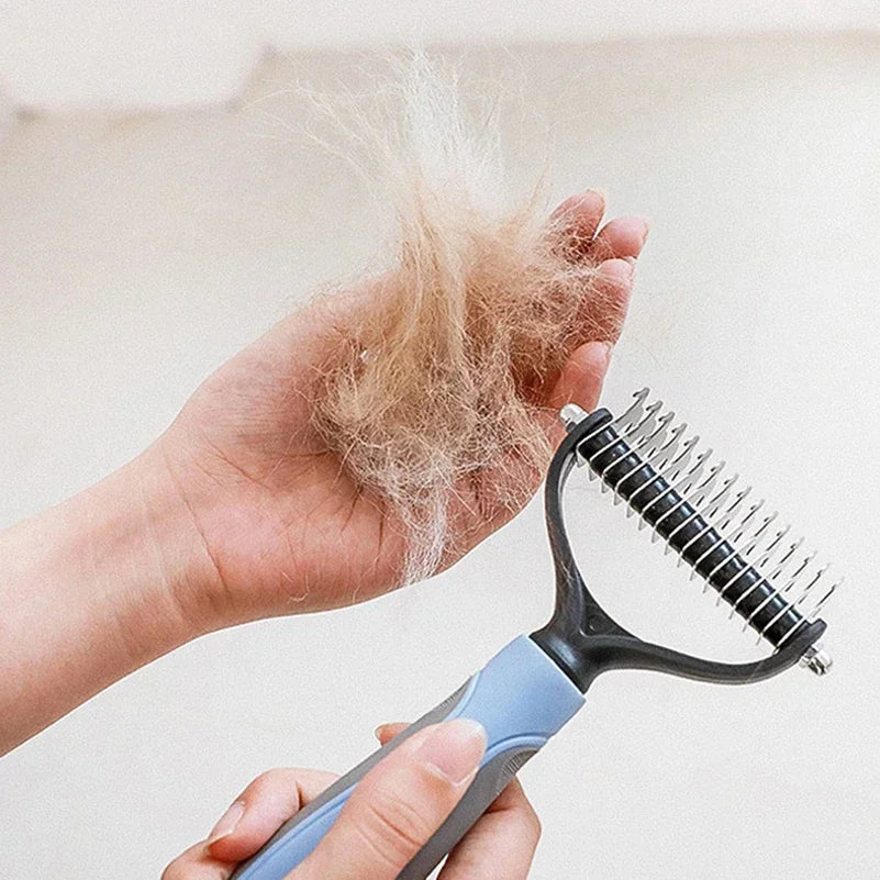 Professional Cat Dematting & Deshedding Brush