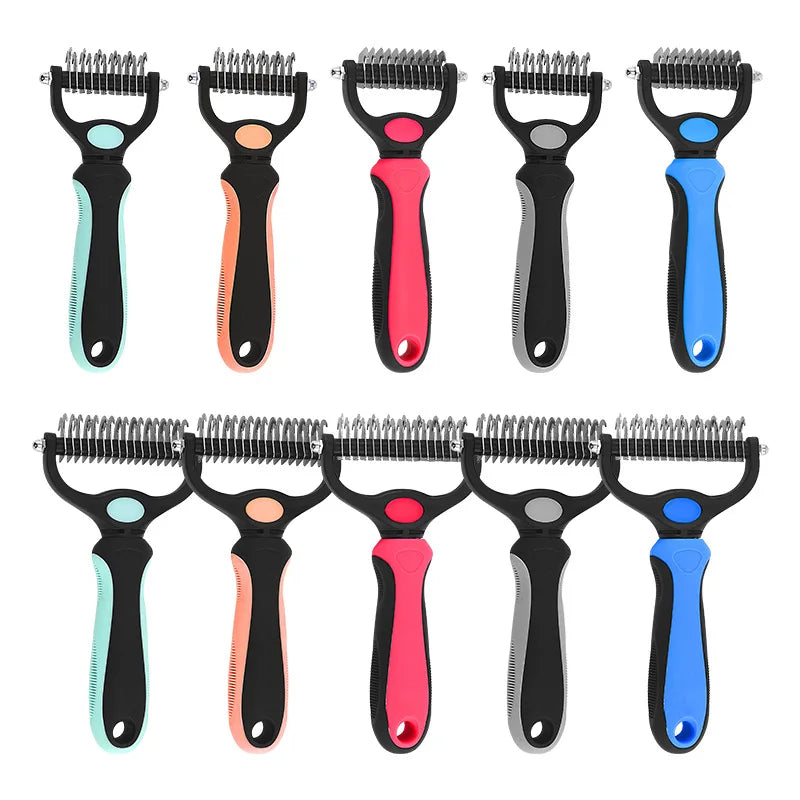 Professional Cat Dematting & Deshedding Brush